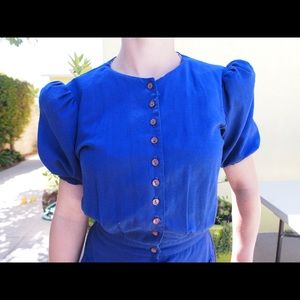Vintage midi dress